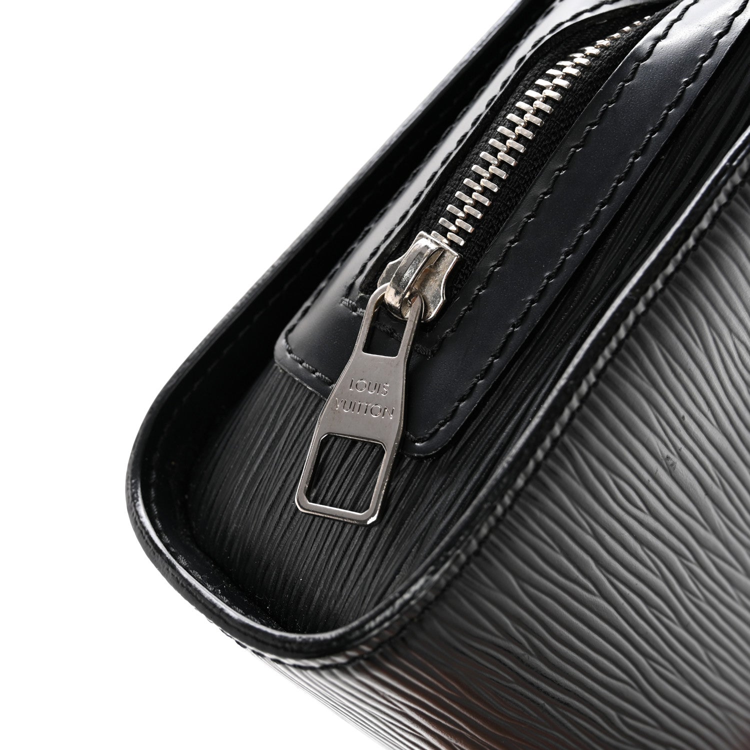 Louis Vuitton Epi Hoche Wristlet Black 10 of 10