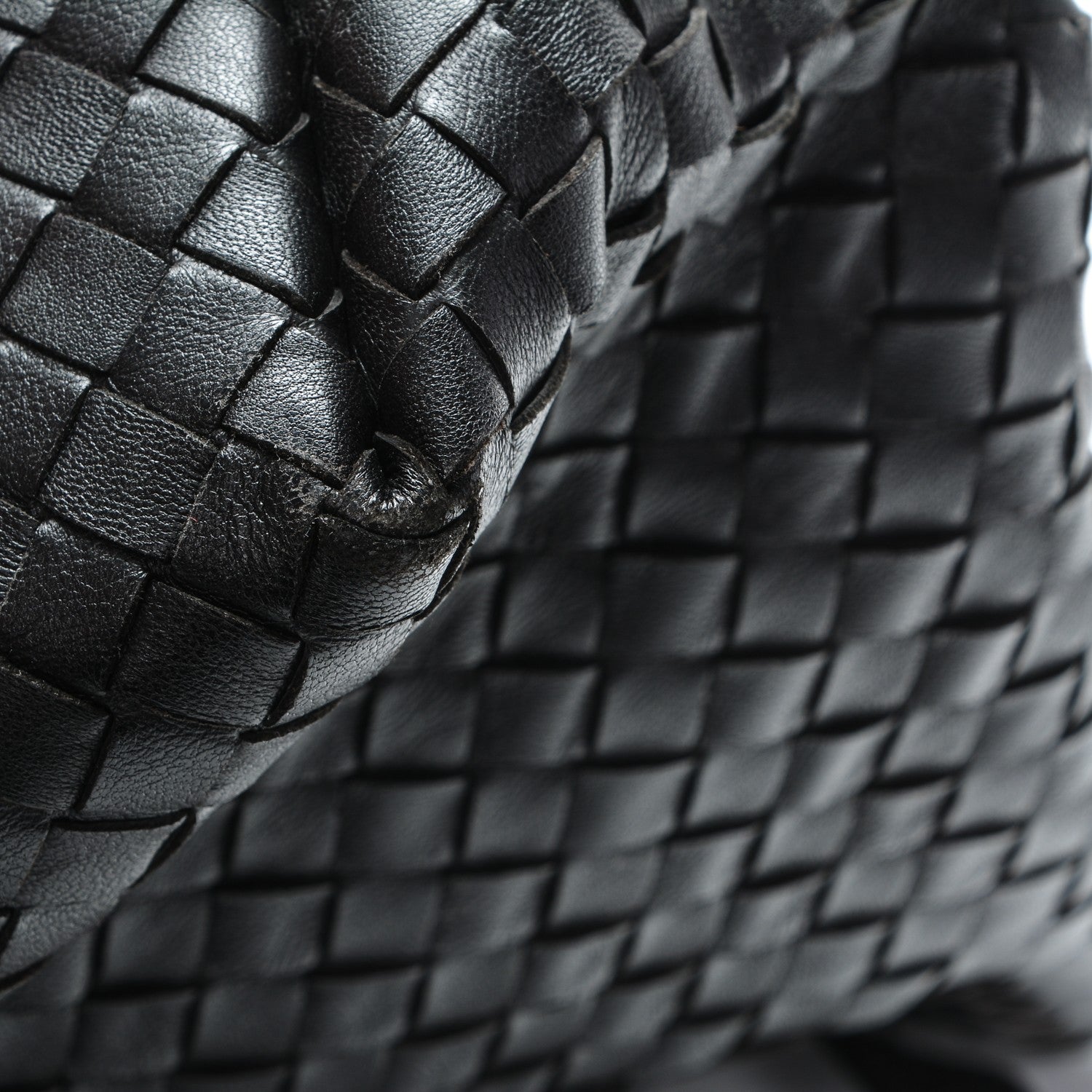 Bottega Veneta Nappa Intrecciato Medium Garda Bag Black 11 of 15