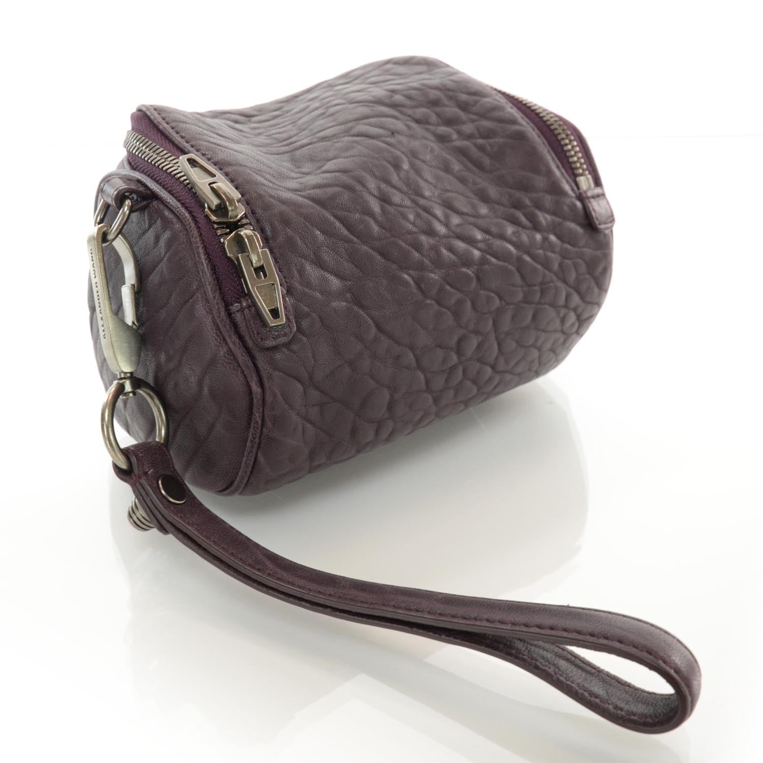 Alexander Wang Fumo Clutch Iodine 4 of 7