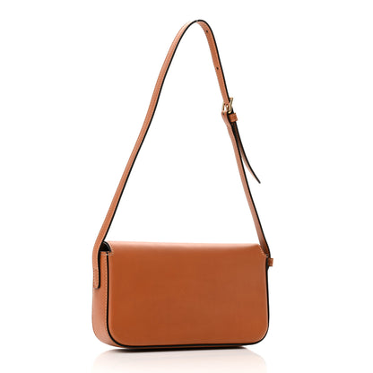 Celine Natural Calfskin Triomphe Shoulder Bag Tan 3 of 10