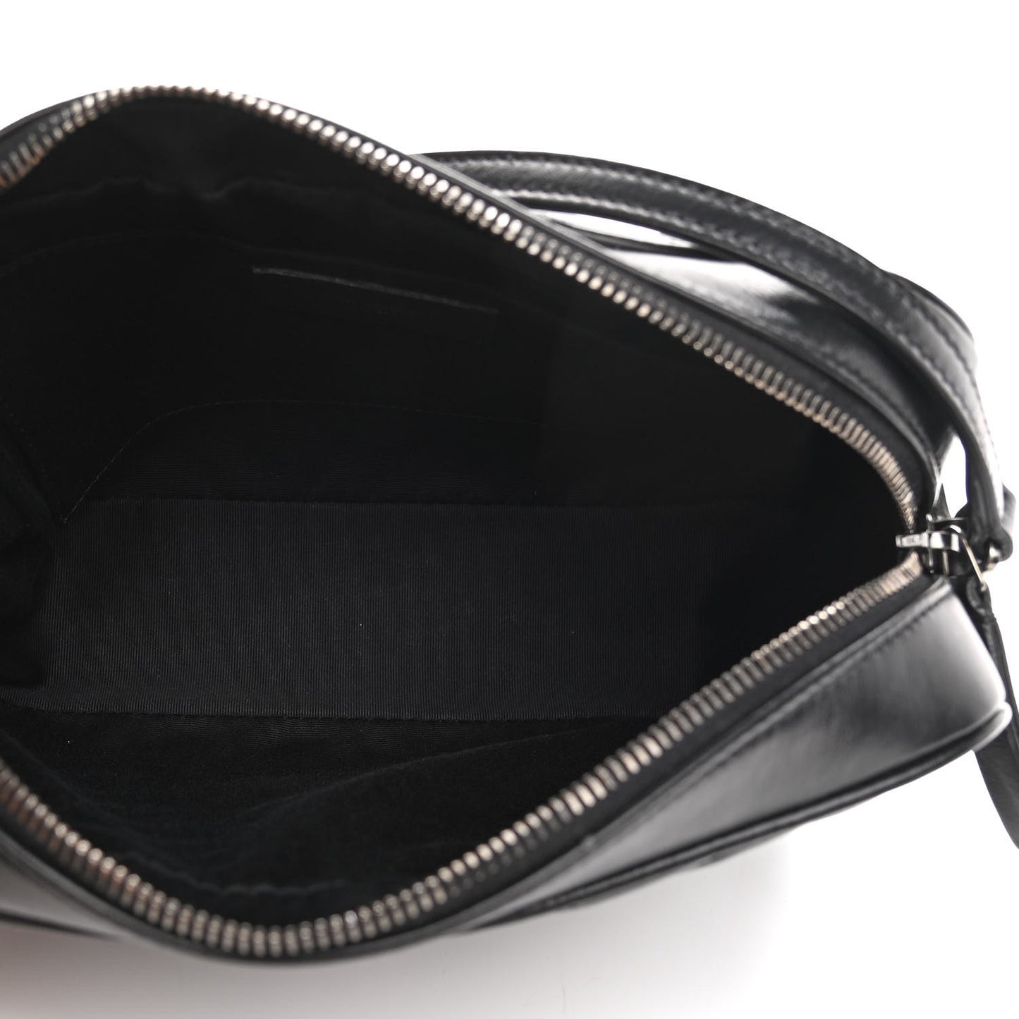 Calfskin Matelasse Monogram Lou Camera Bag Black