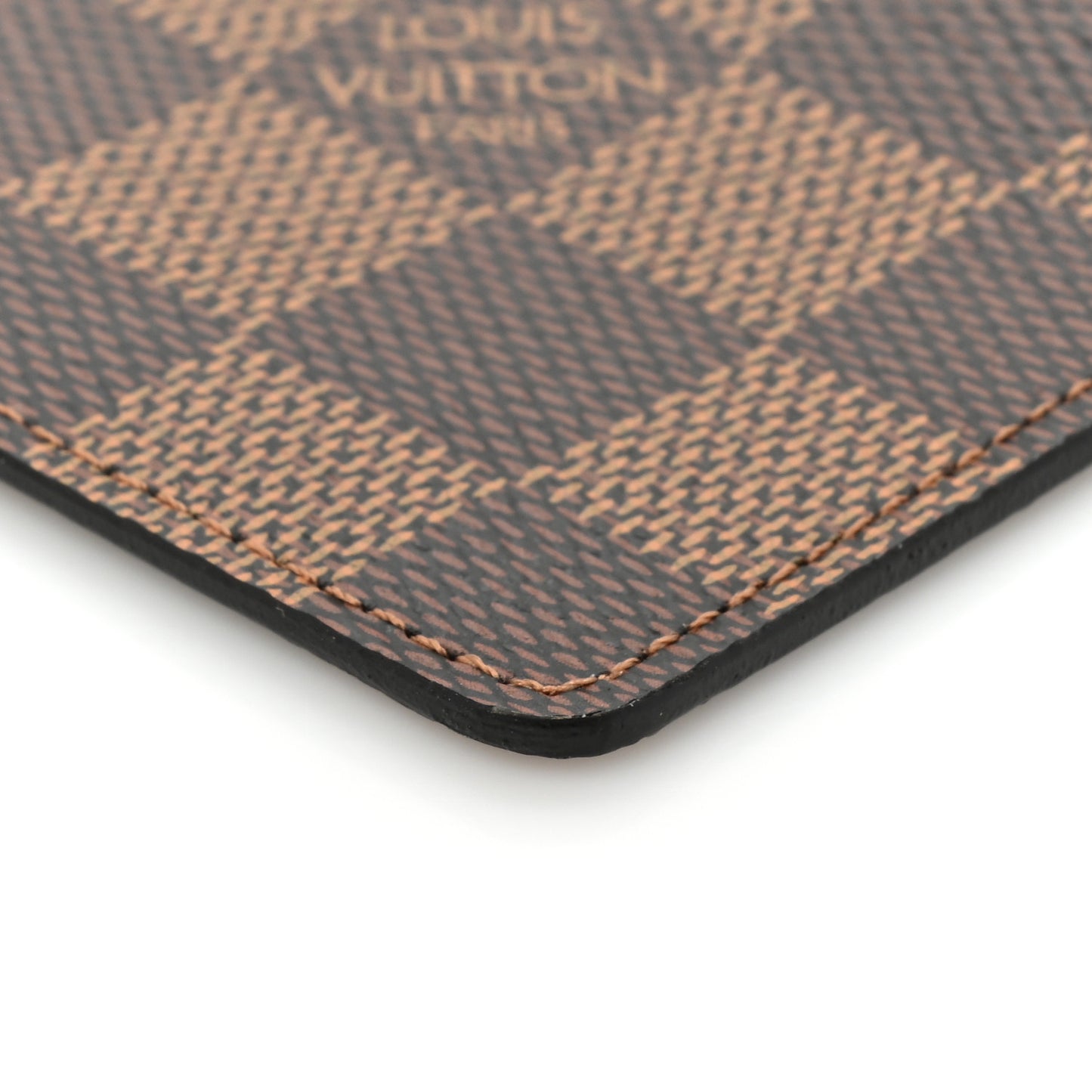 Damier Ebene Josephine Wallet Zippered Insert