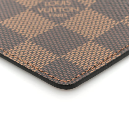 Louis Vuitton Damier Ebene Josephine Wallet Zippered Insert 7 of 8