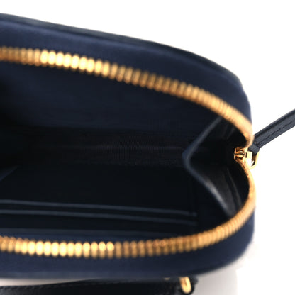 Christian Dior Oblique 30 Montaigne Phone Holder Blue 5 of 11