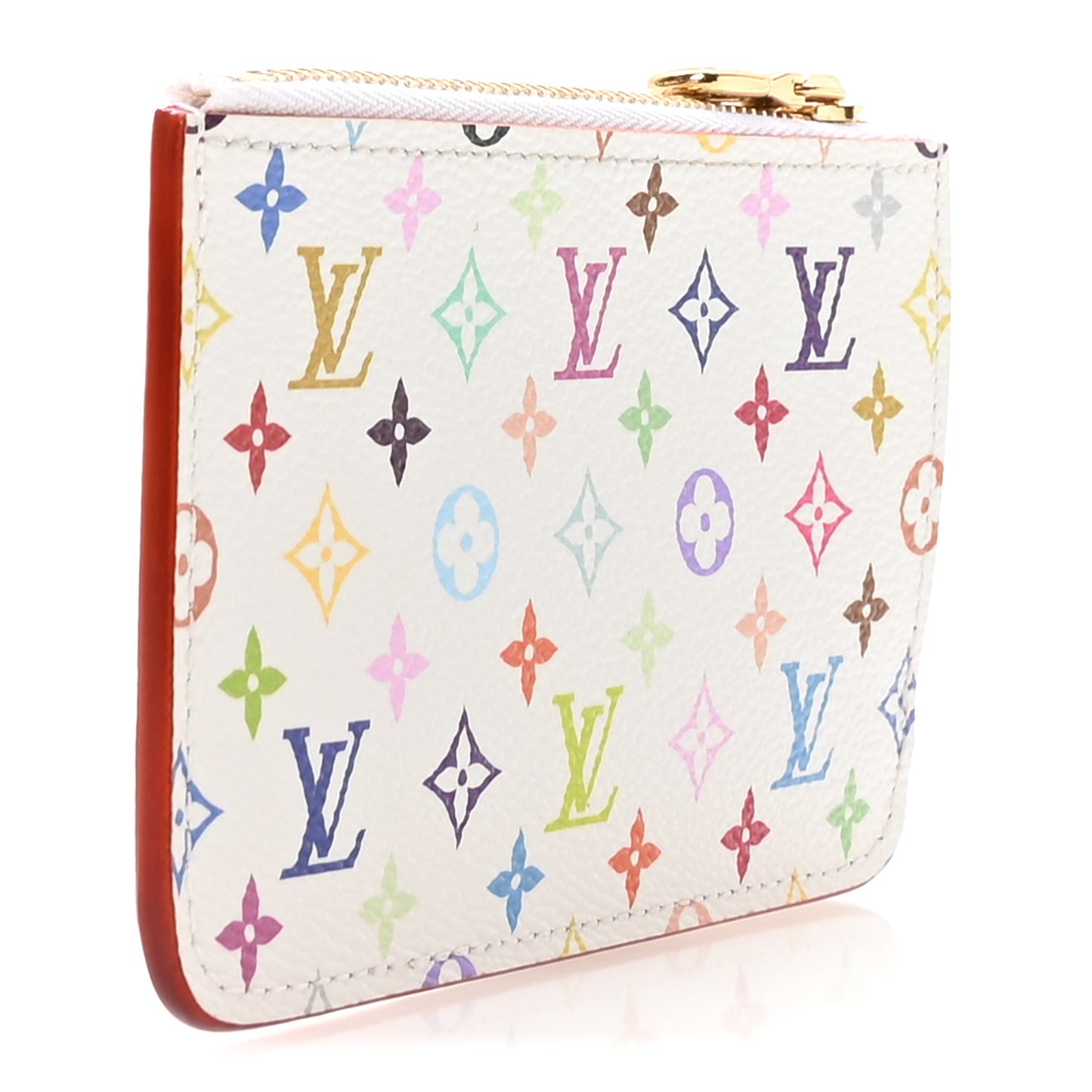 LV X TM Monogram Romy Card Holder Kawaii Pink