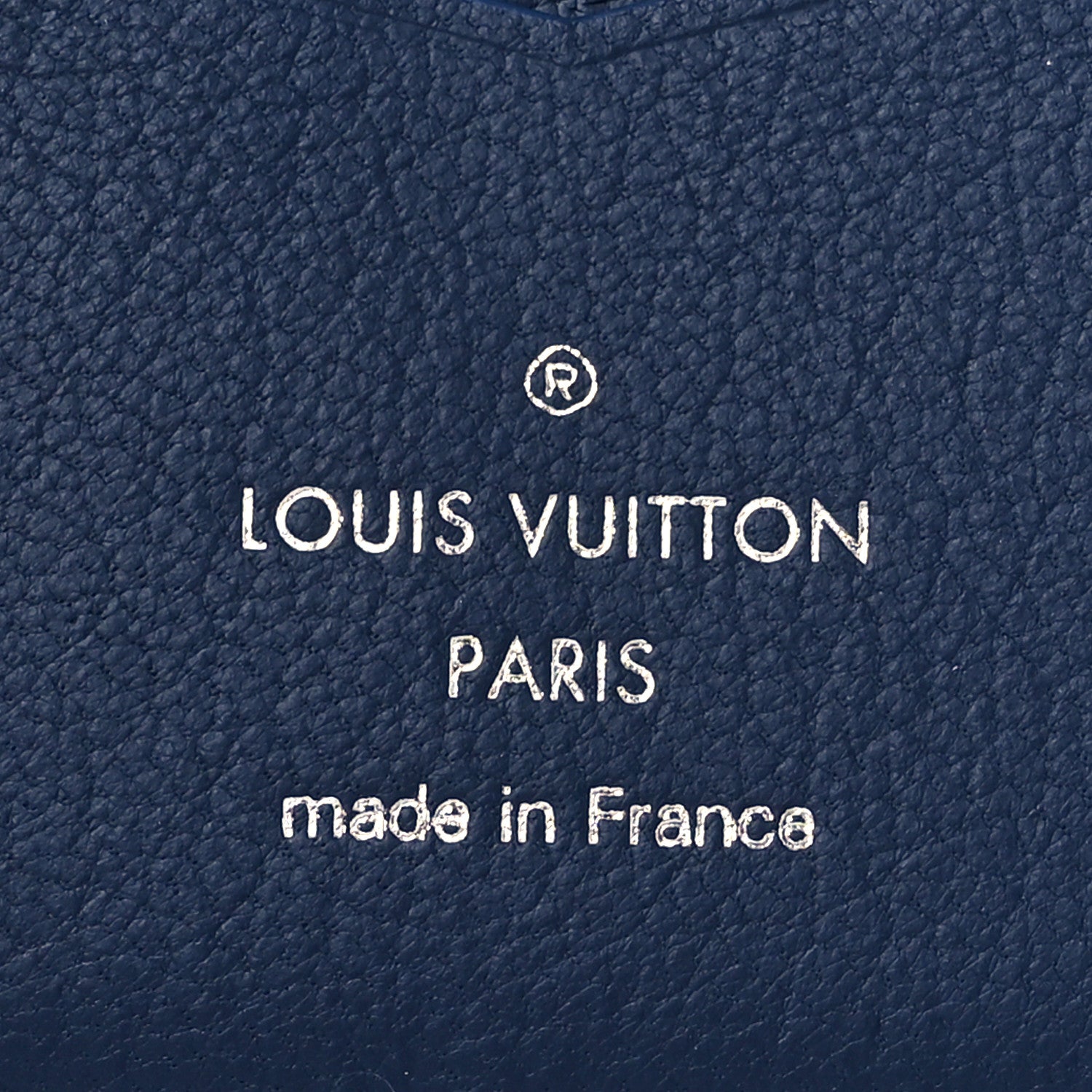 Louis Vuitton Alligator Pocket Organizer Frozen Blue 6 of 7