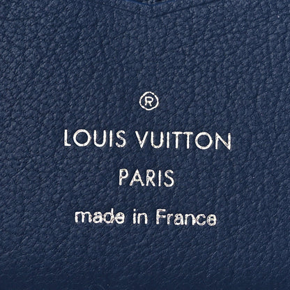 Louis Vuitton Alligator Pocket Organizer Frozen Blue 6 of 7