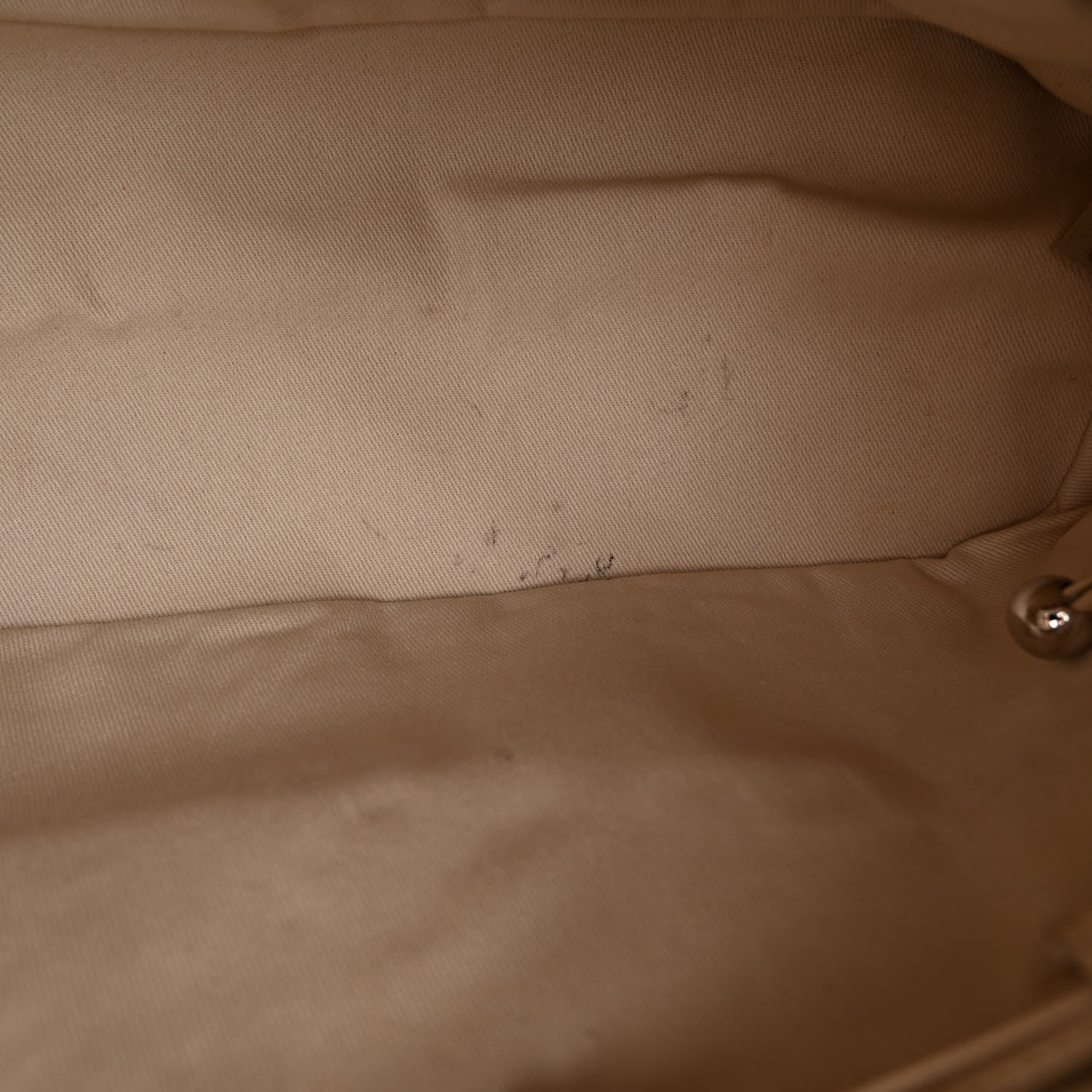 Chanel Woven Straw Caviar Large Tote Beige 6 of 13