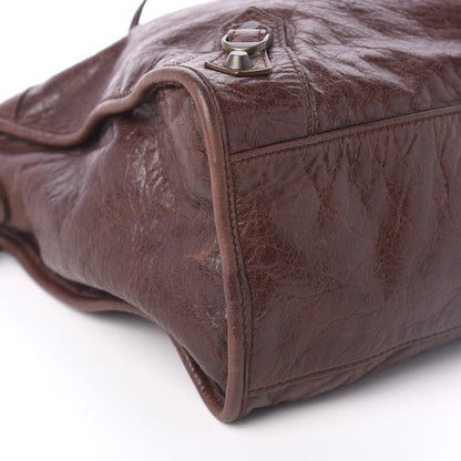 Balenciaga Agneau Classic Hardware City Cigare Fonce 7 of 11