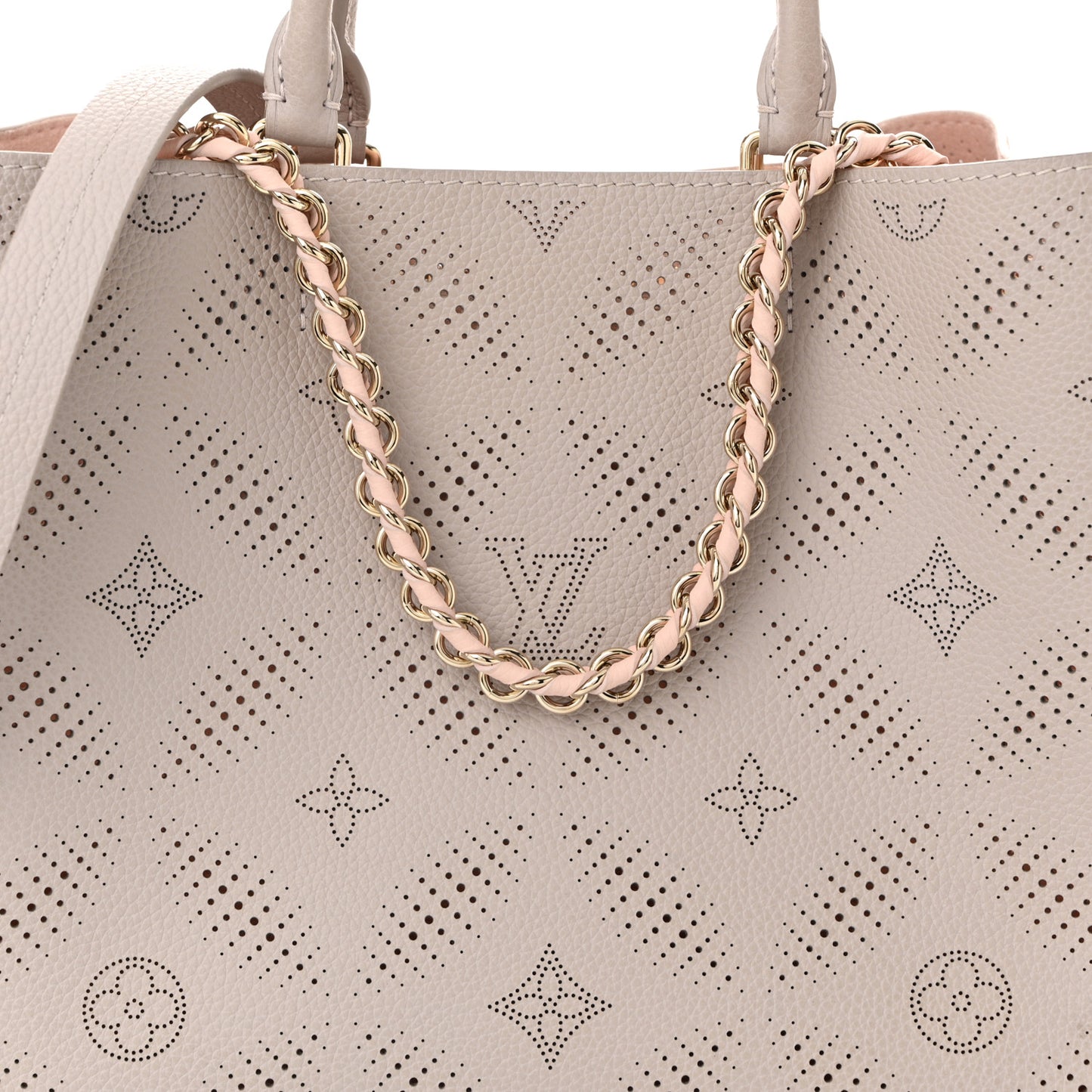 Mahina Bloom Bella Tote Pink Gray