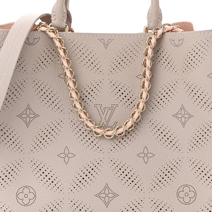 Louis Vuitton Mahina Bloom Bella Tote Pink Gray 7 of 11