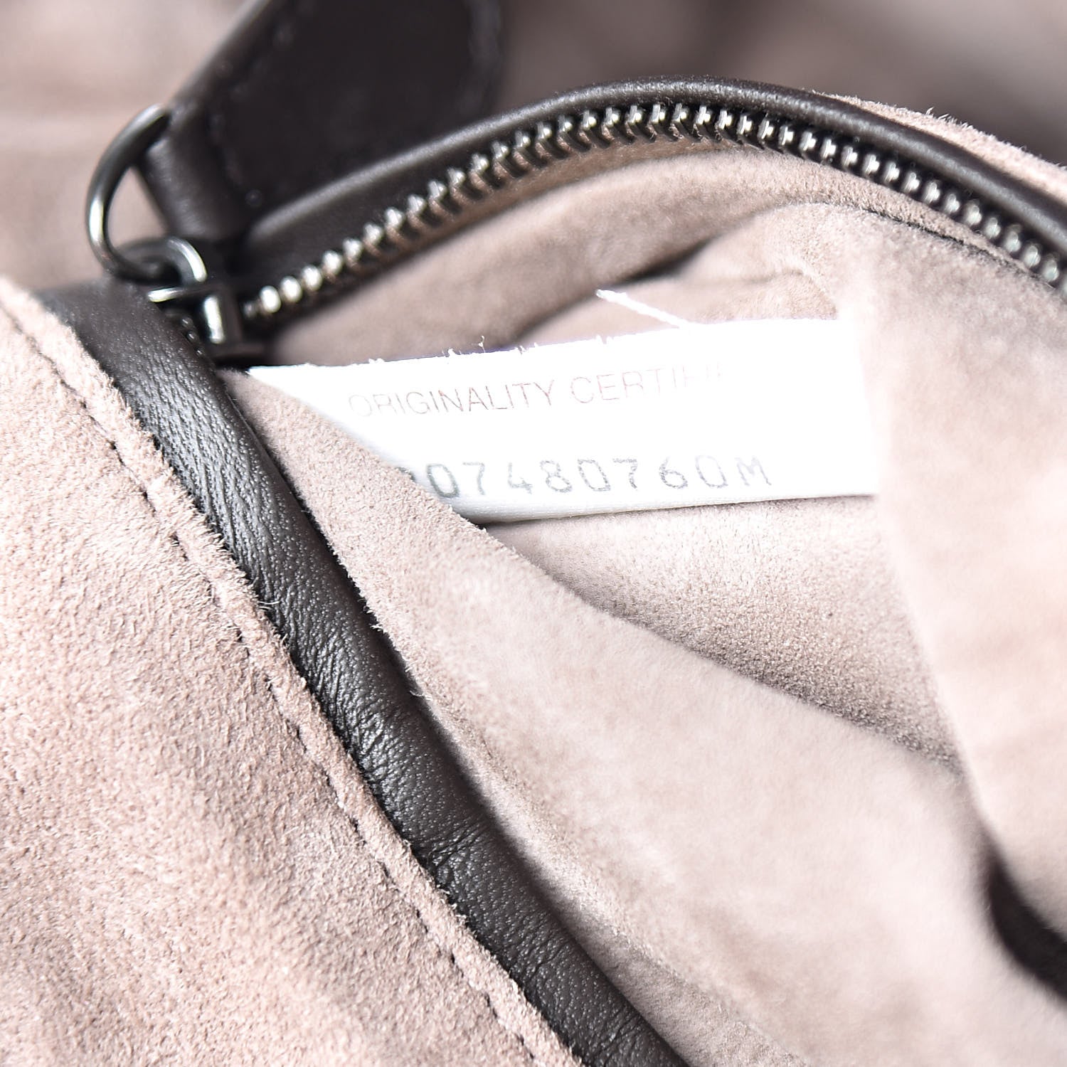 Bottega Veneta Nappa Intrecciato Nodini Bag Ebano 7 of 10