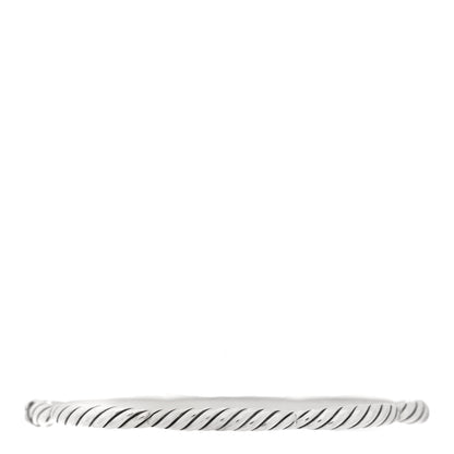 David Yurman Sterling Silver Diamond Tides Bracelet 2 of 4