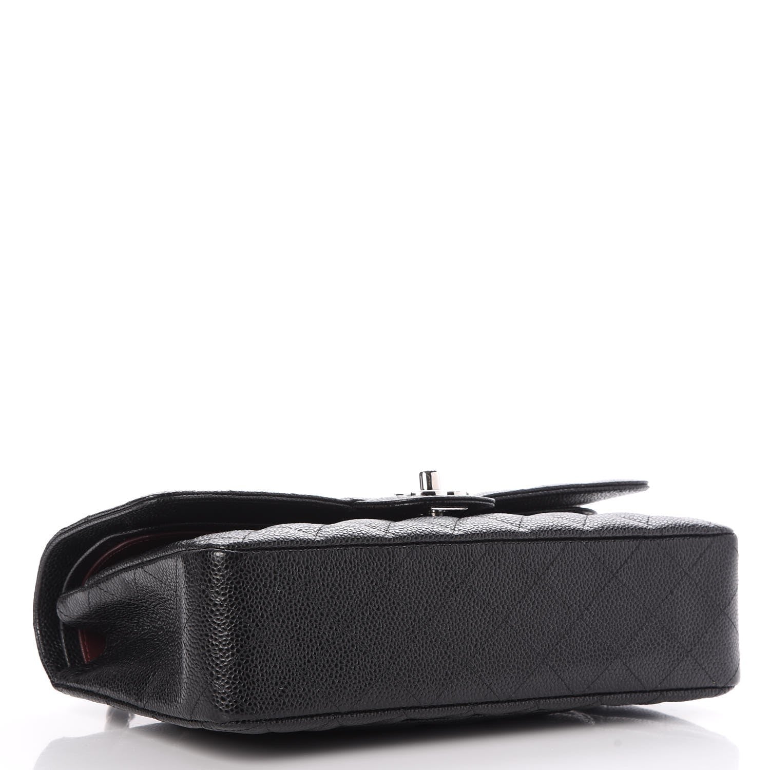 Chanel Caviar Quilted Medium Double Flap Black 4 of 8