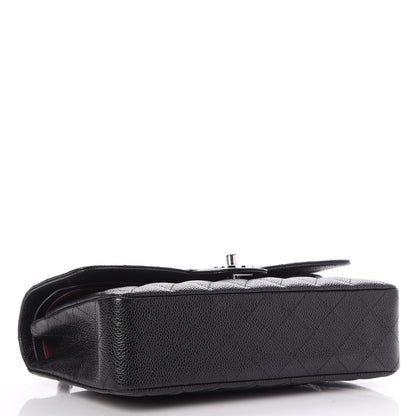 Chanel Caviar Quilted Medium Double Flap Black 4 of 8