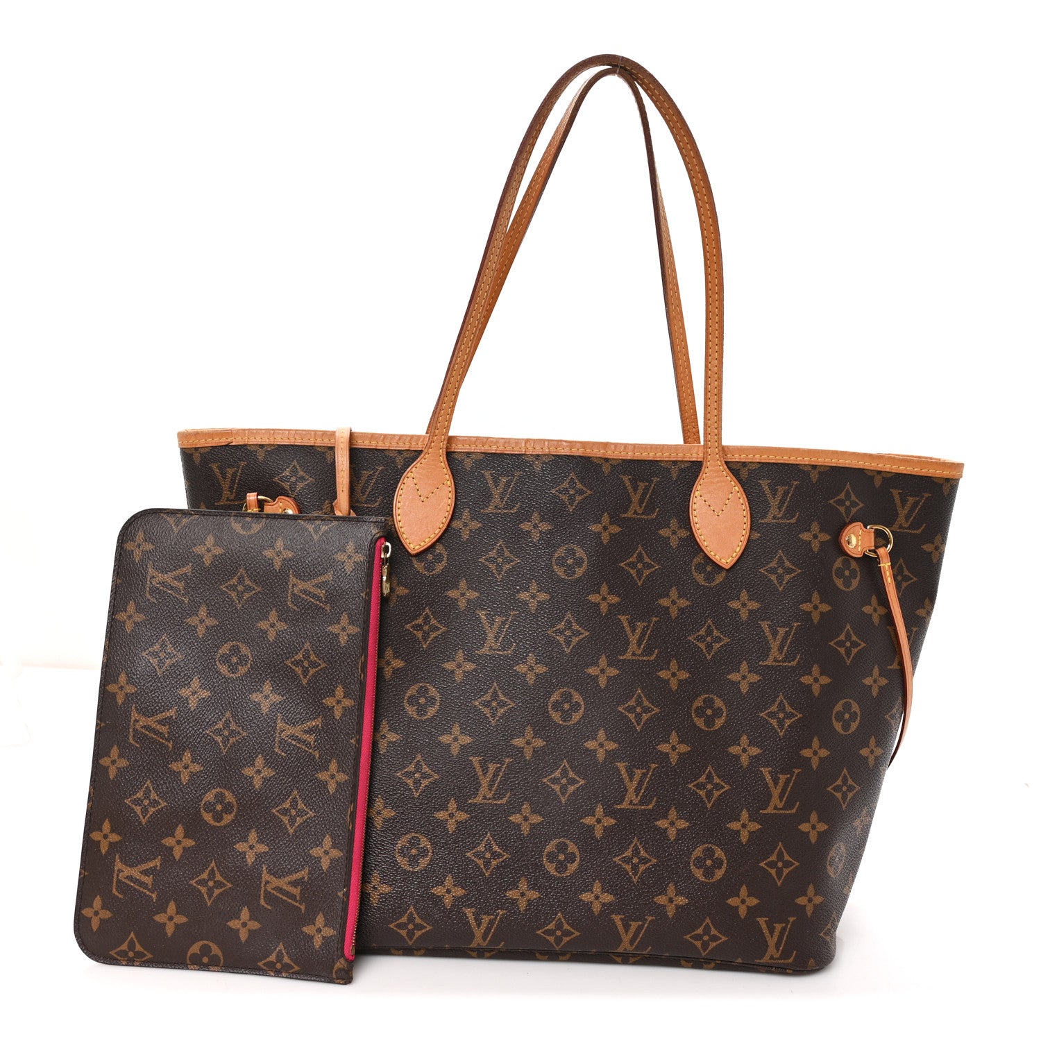 Louis Vuitton Monogram Neo Neverfull MM Pivoine 2 of 12