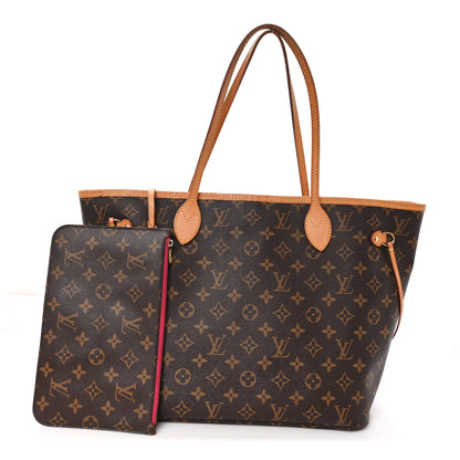 Louis Vuitton Monogram Neo Neverfull MM Pivoine 2 of 12
