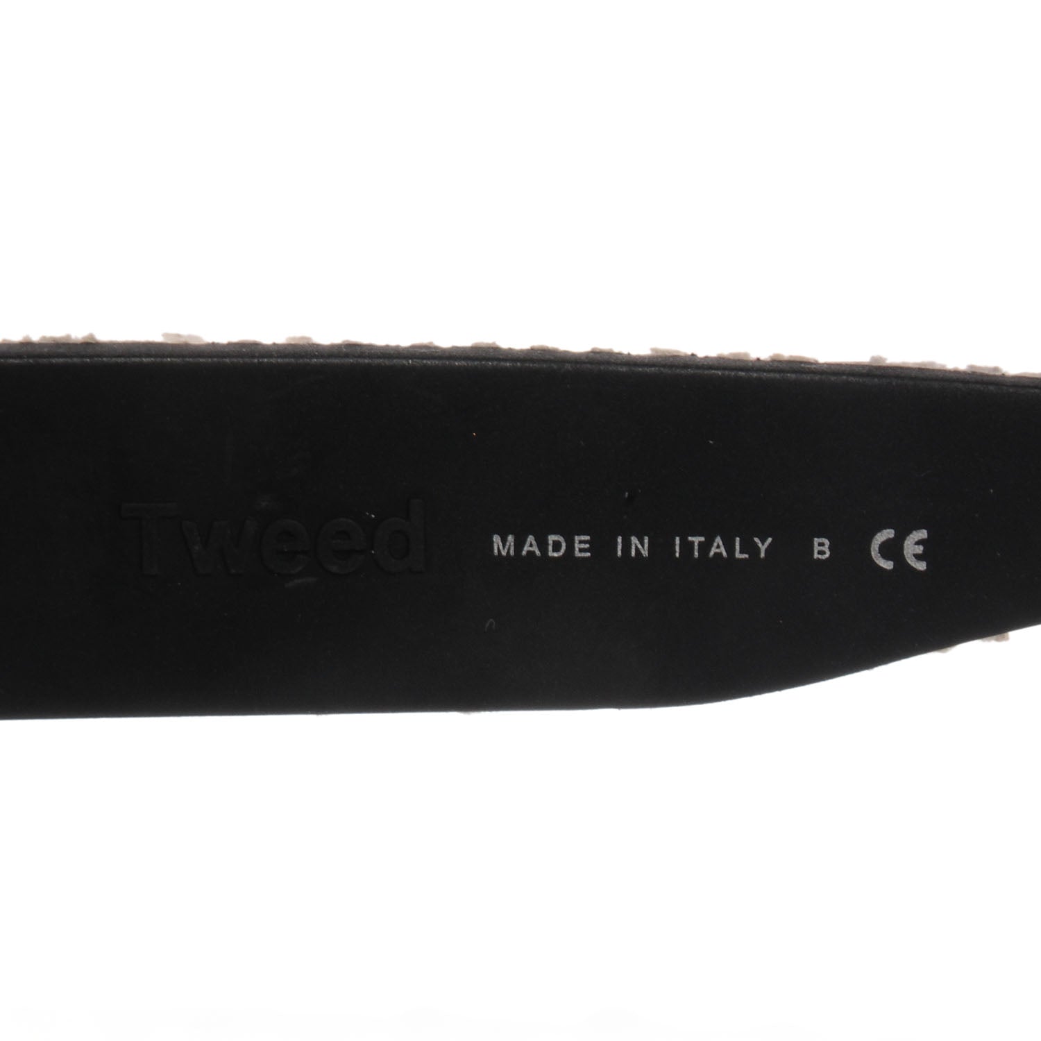 Chanel Tweed Boy CC Sunglasses 5240 White 4 of 4