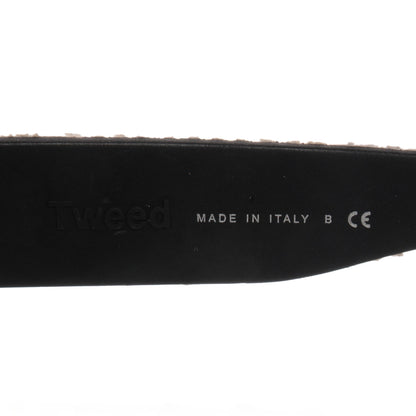 Chanel Tweed Boy CC Sunglasses 5240 White 4 of 4