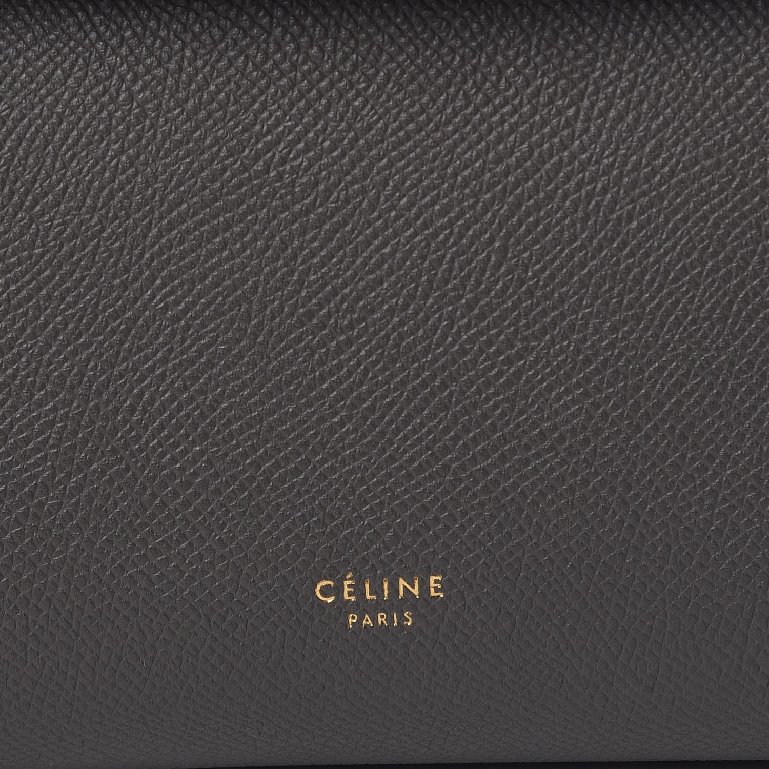 Celine Grained Calfskin Micro Belt Bag Grey 6 of 8