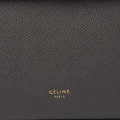 Celine Grained Calfskin Micro Belt Bag Grey 6 of 8