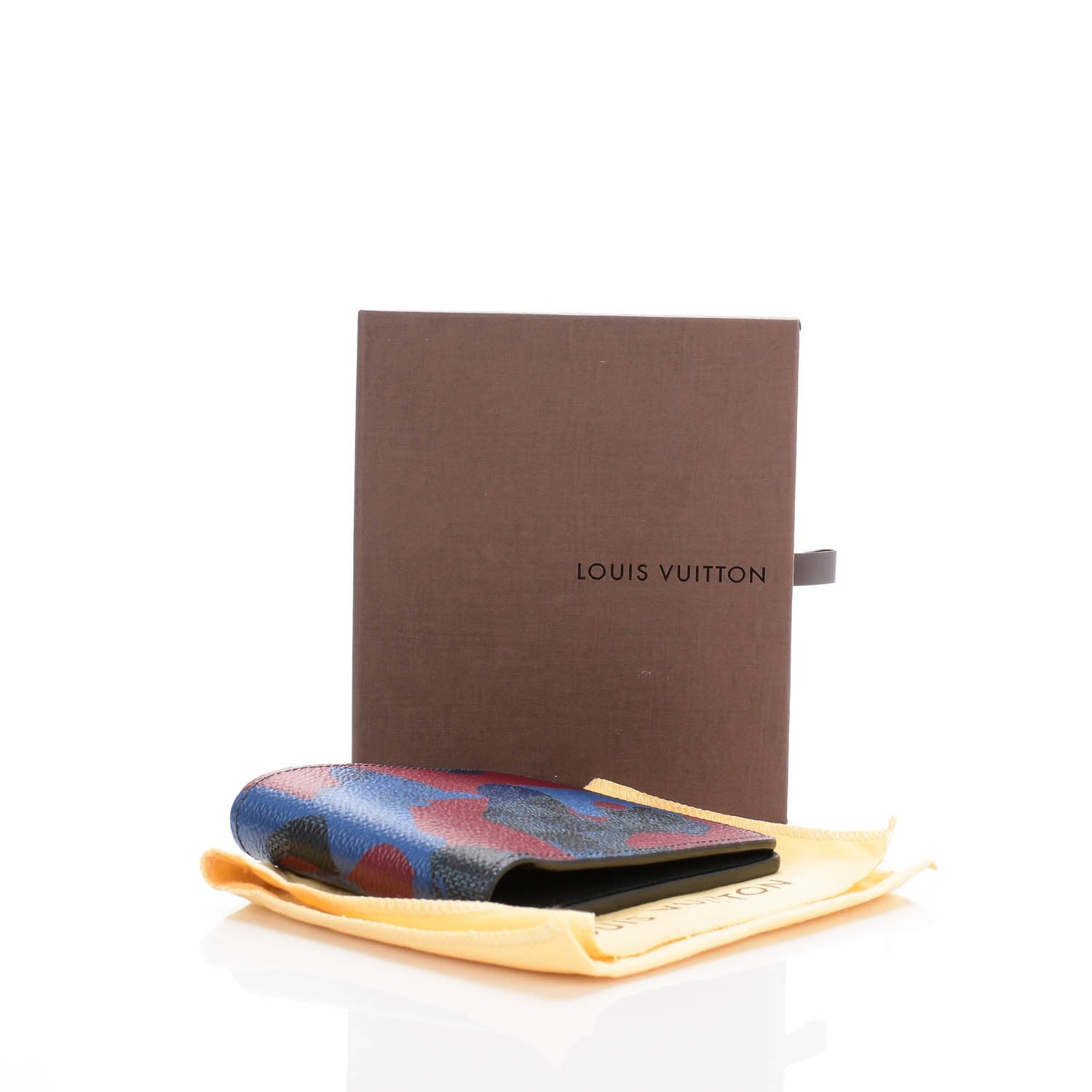 Louis Vuitton Damier Cobalt Multiple Wallet Camouflage 4 of 6