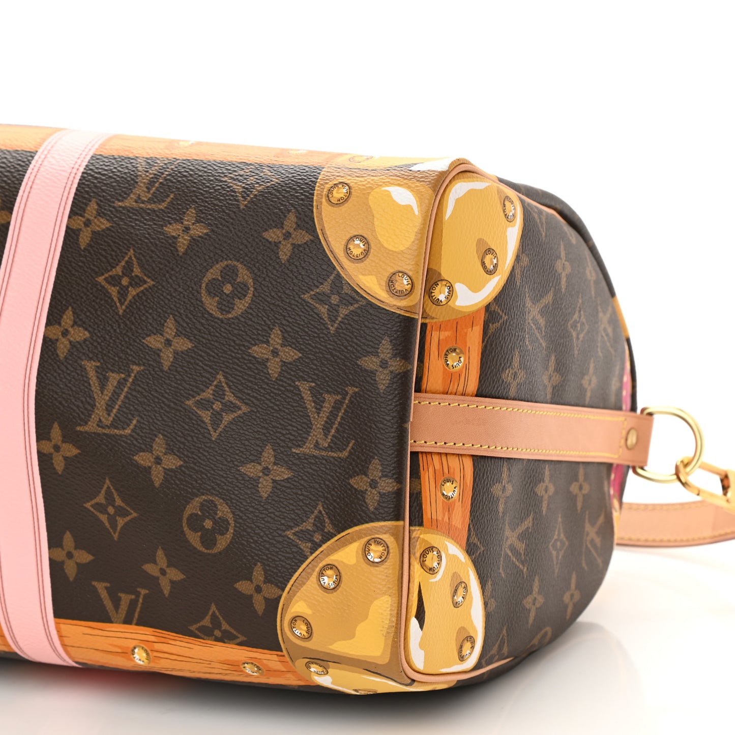 Monogram Summer Trunks Speedy Bandouliere 30