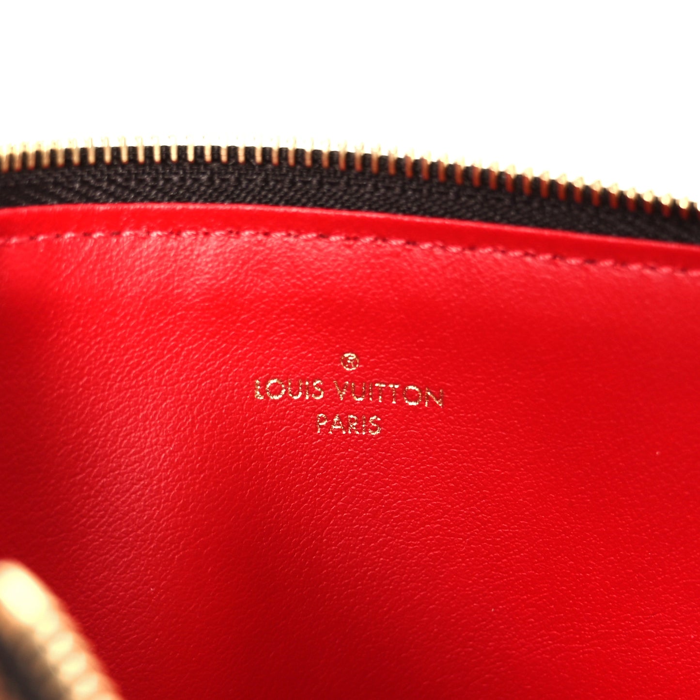 Damier Ebene Pochette Felicie Chain Wallet