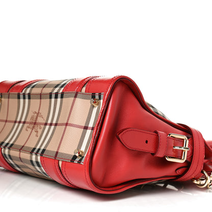 Burberry Haymarket Check Minford Portrait Bright Rose 11 of 11