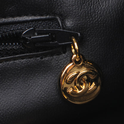Chanel Caviar Drawstring Backpack Black 8 of 8