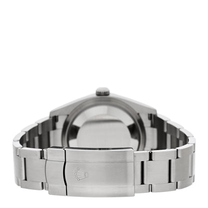 Rolex Stainless Steel 36mm Oyster Perpetual Watch Pistachio 126000 3 of 5