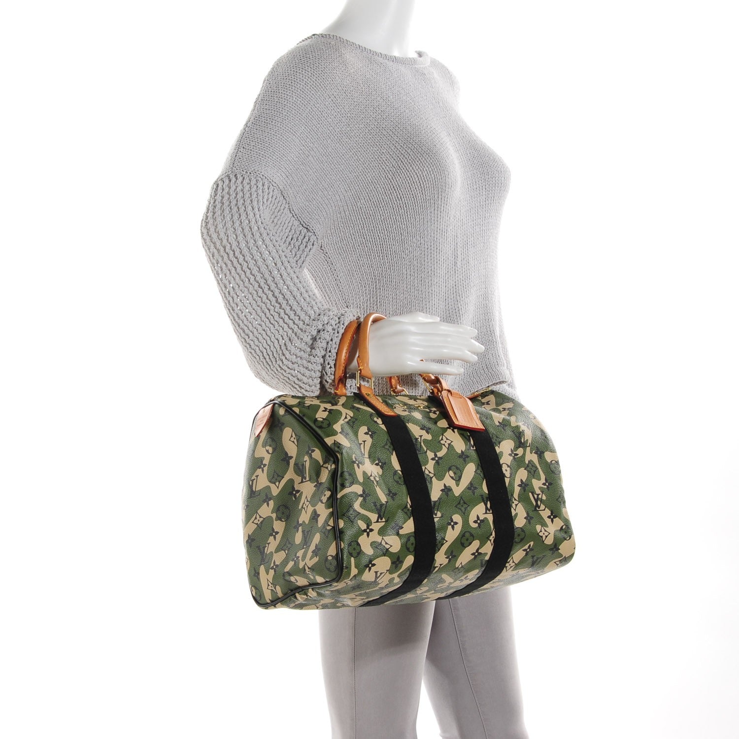 Louis Vuitton Monogramouflage Speedy 35 2 of 7