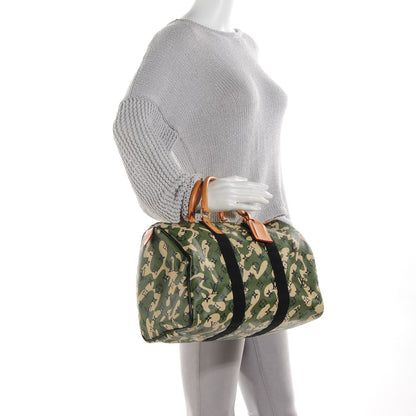 Louis Vuitton Monogramouflage Speedy 35 2 of 7