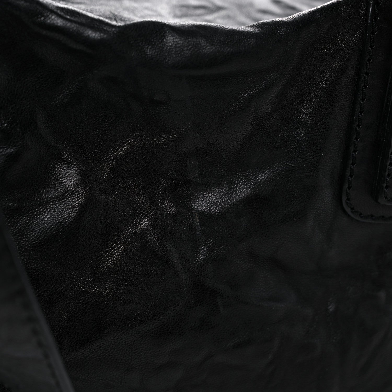 Givenchy Tumbled Sheepskin Medium Pandora Black 16 of 17