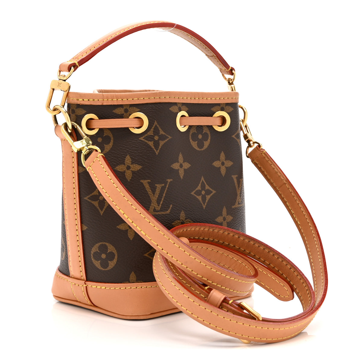 Louis Vuitton Monogram Nano Noe NV 3 of 9