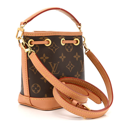 Louis Vuitton Monogram Nano Noe NV 3 of 9