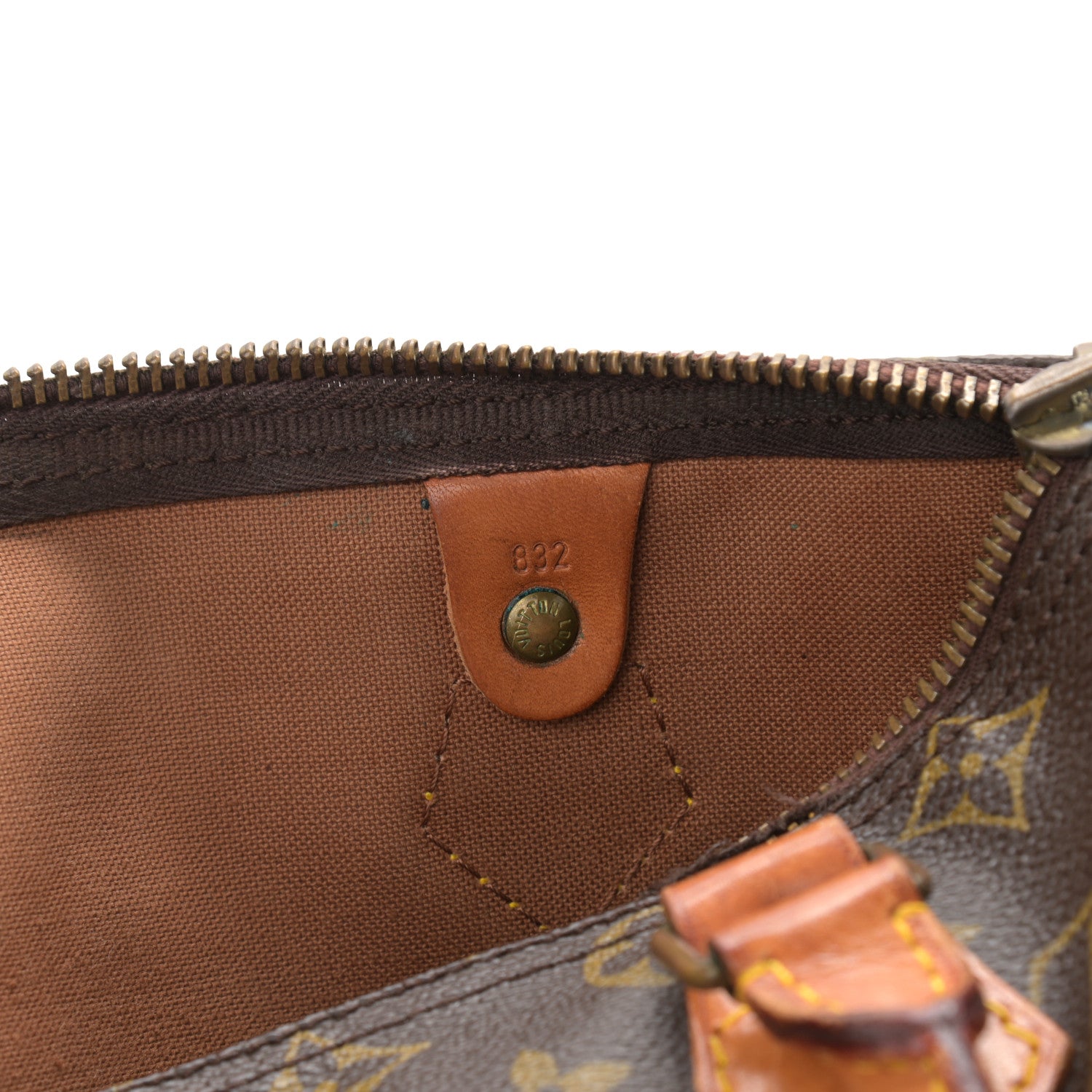 Louis Vuitton Monogram Speedy 25 8 of 14