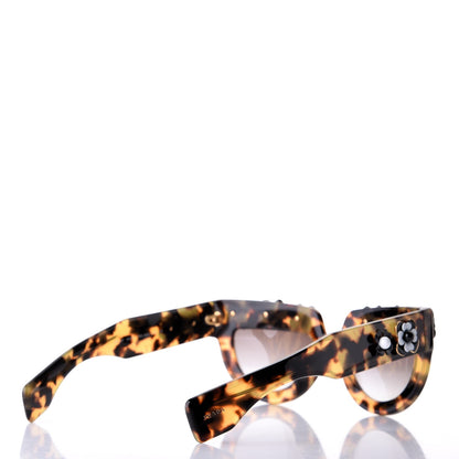 Prada Flower Poeme Sunglasses SPR26P Tortoise 4 of 8
