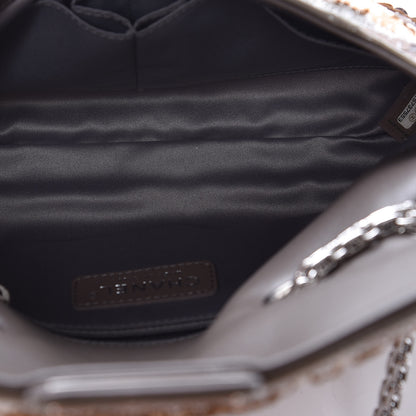 Chanel Sequin Striped Medium Reissue Flap Multicolor 5 of 9