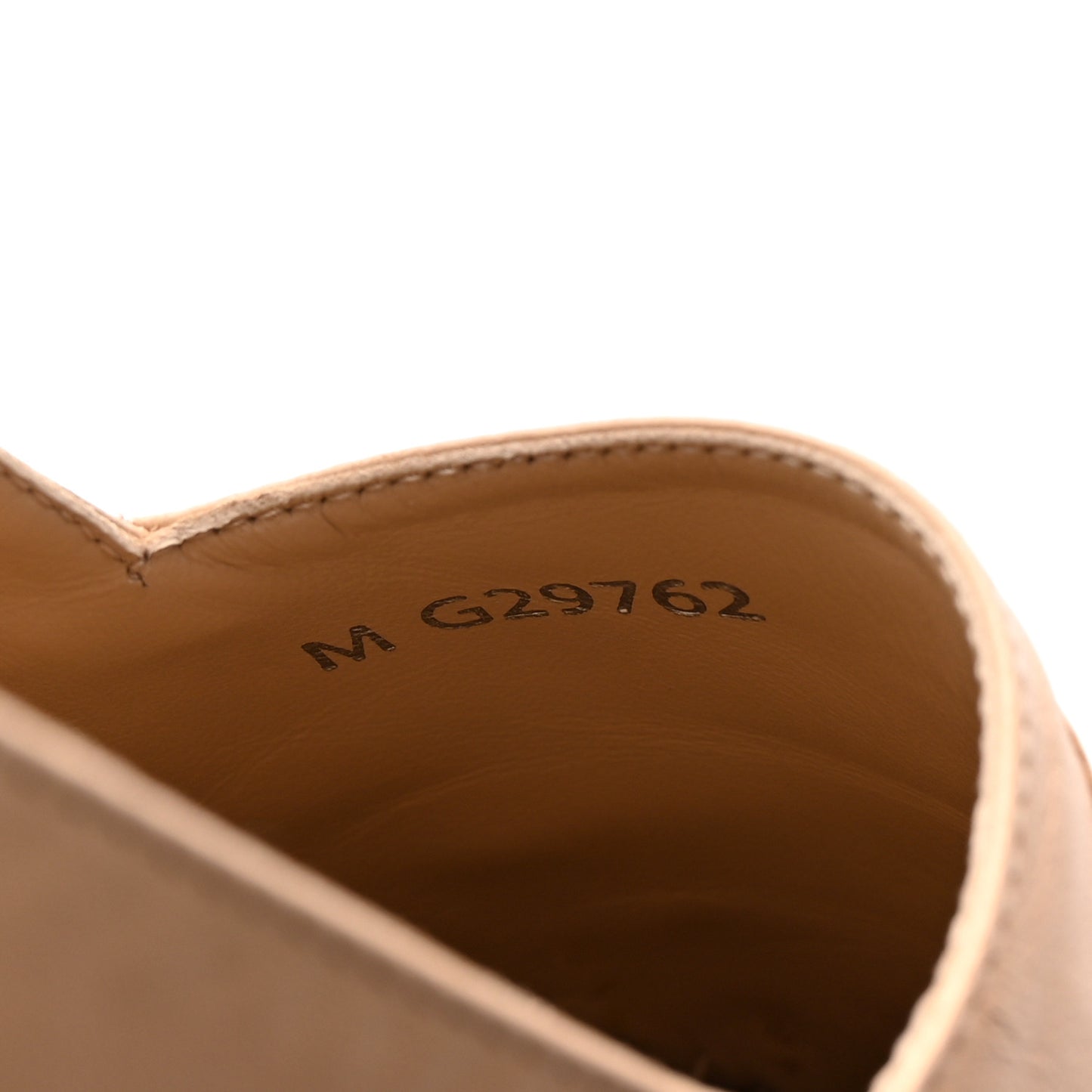 Lambskin CC Espadrilles 38 Beige Black