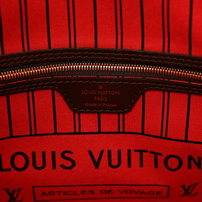 Louis Vuitton Damier Ebene Neo Neverfull PM 8 of 11