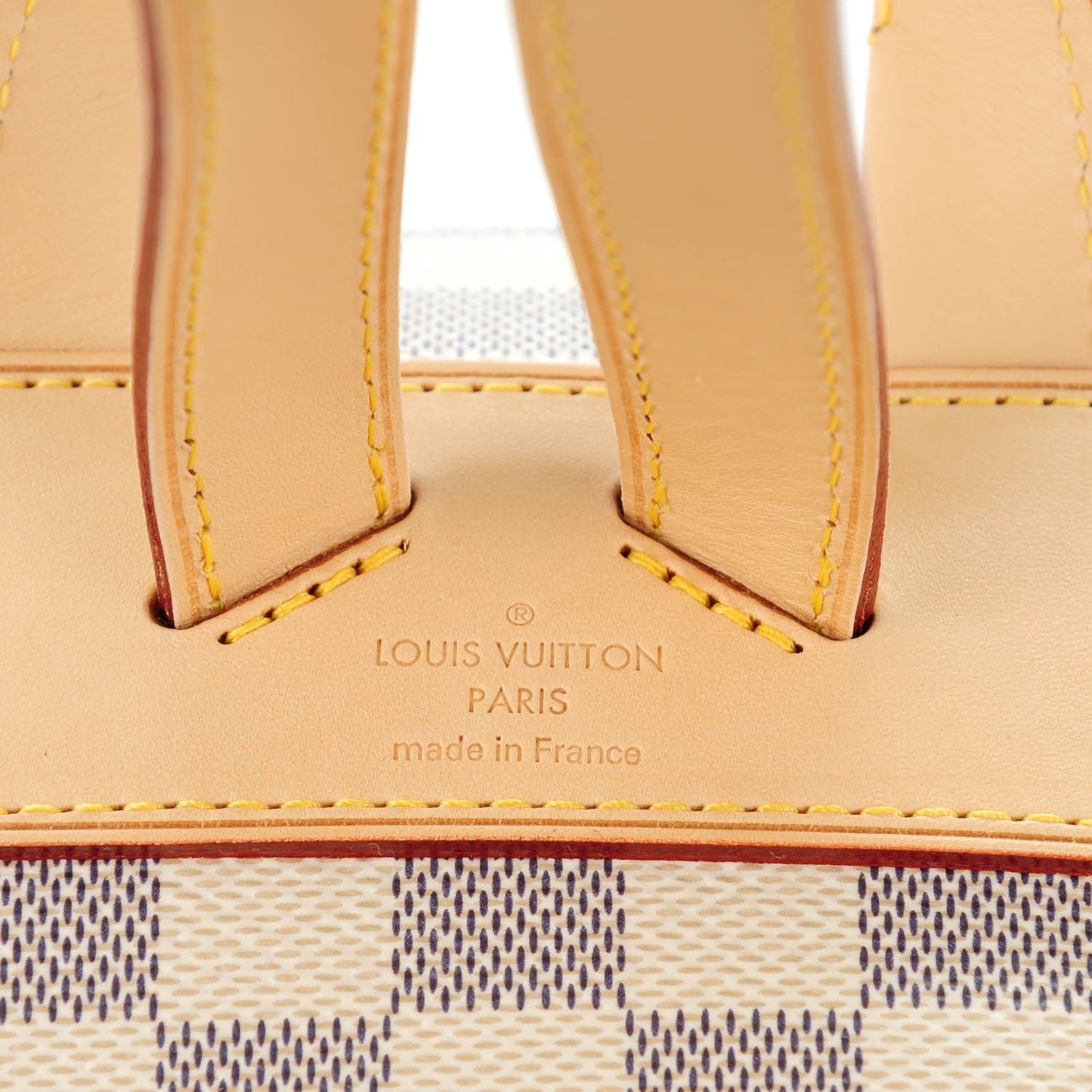 Louis Vuitton Damier Azur Sperone Backpack 6 of 7