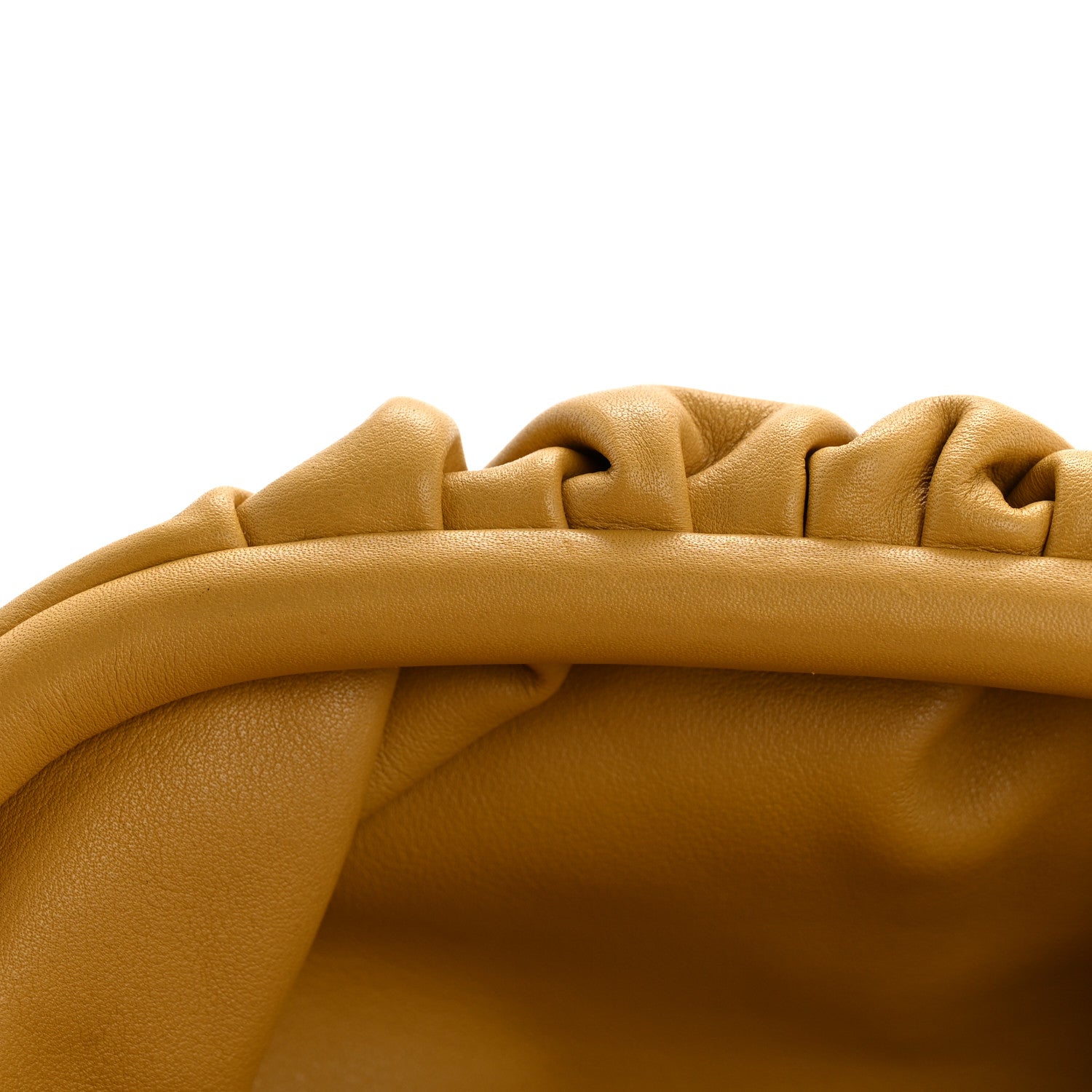 Bottega Veneta Butter Calfskin The Mini Pouch Butterscotch 11 of 12