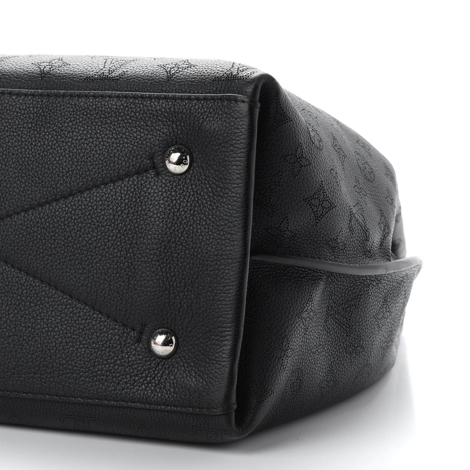 Louis Vuitton Mahina Carmel Hobo Black 9 of 9