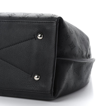 Louis Vuitton Mahina Carmel Hobo Black 9 of 9