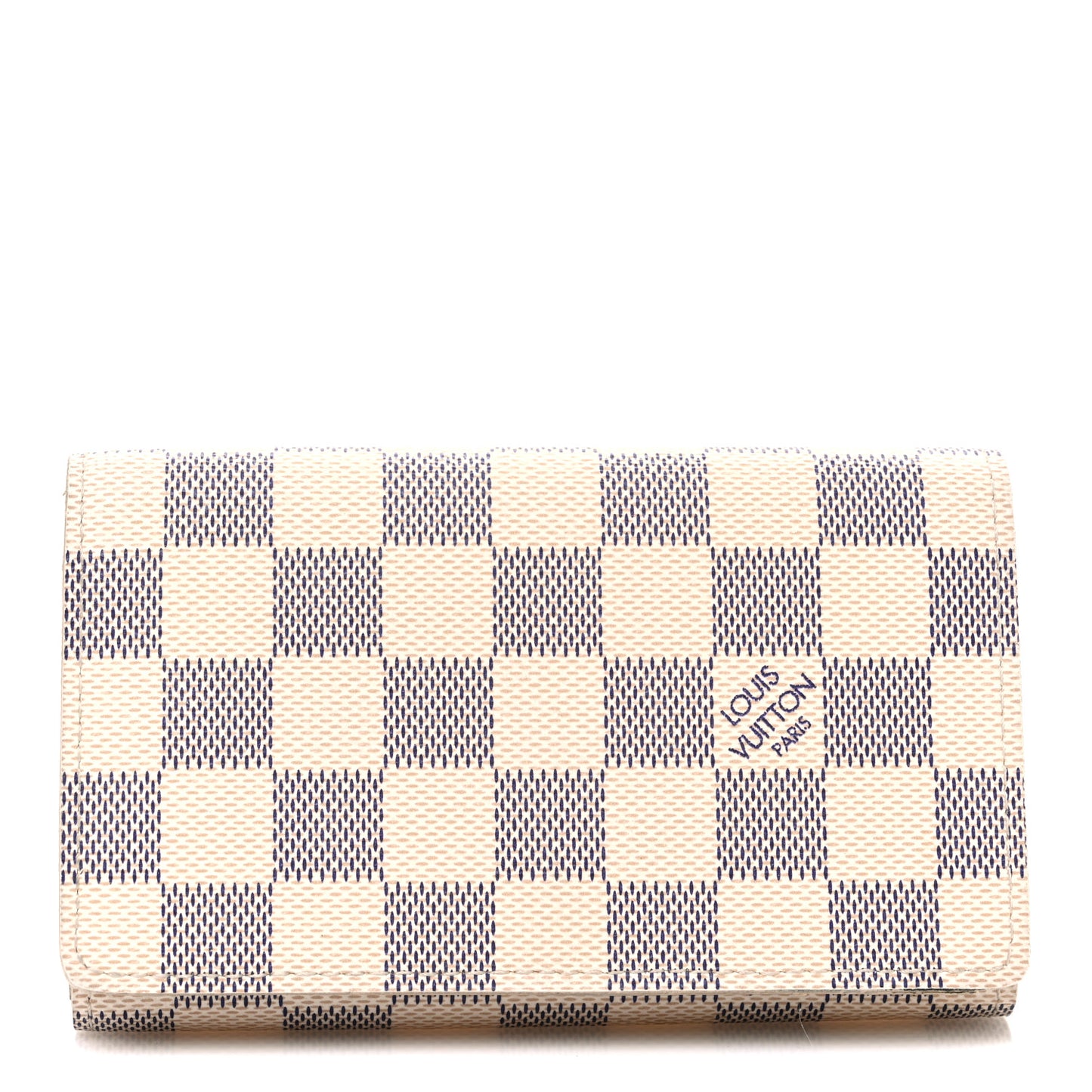 Damier Azur Port Monnaie Billets Tresor Wallet