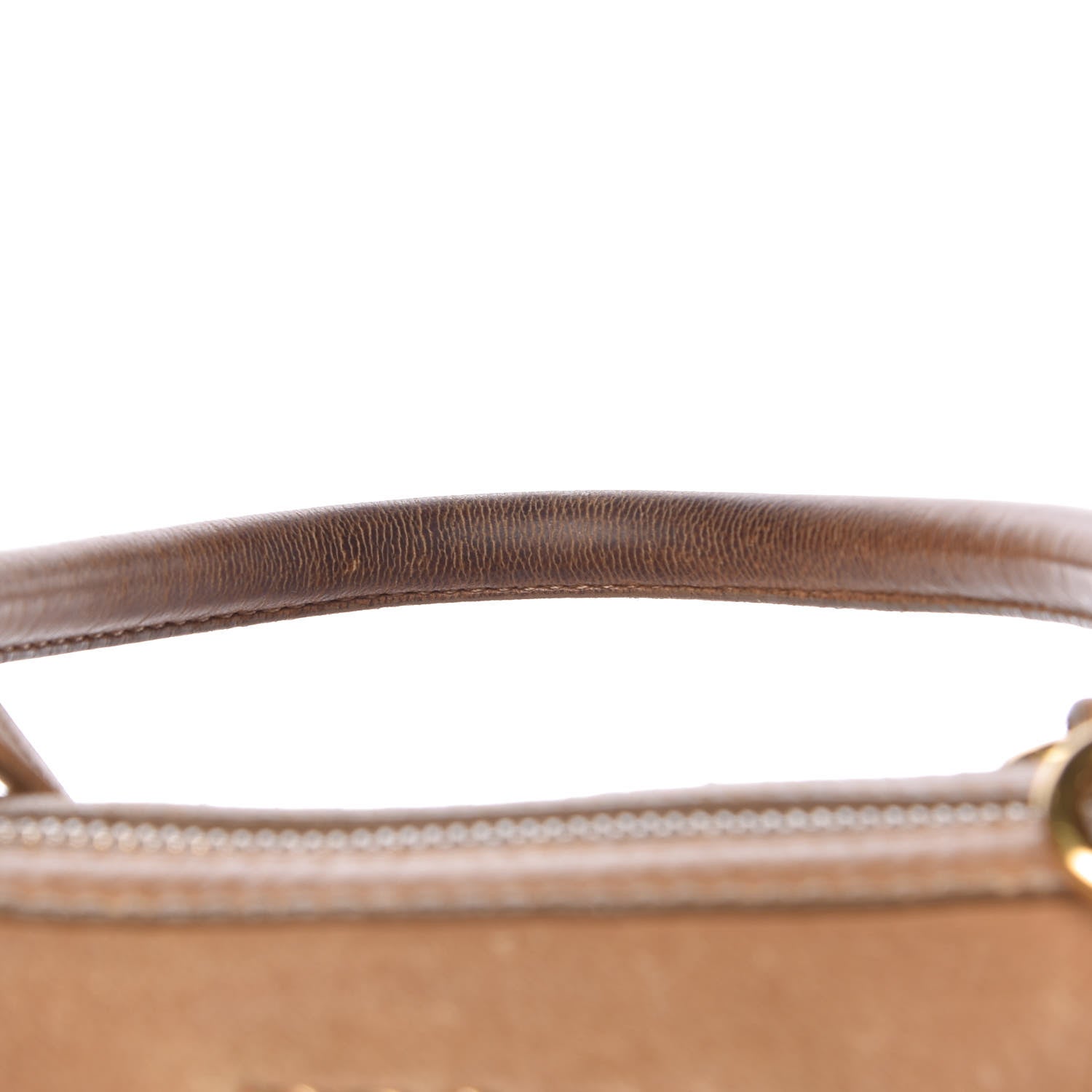 Prada Cervo Deerskin Shoulder Bag Sabbia 27 of 27