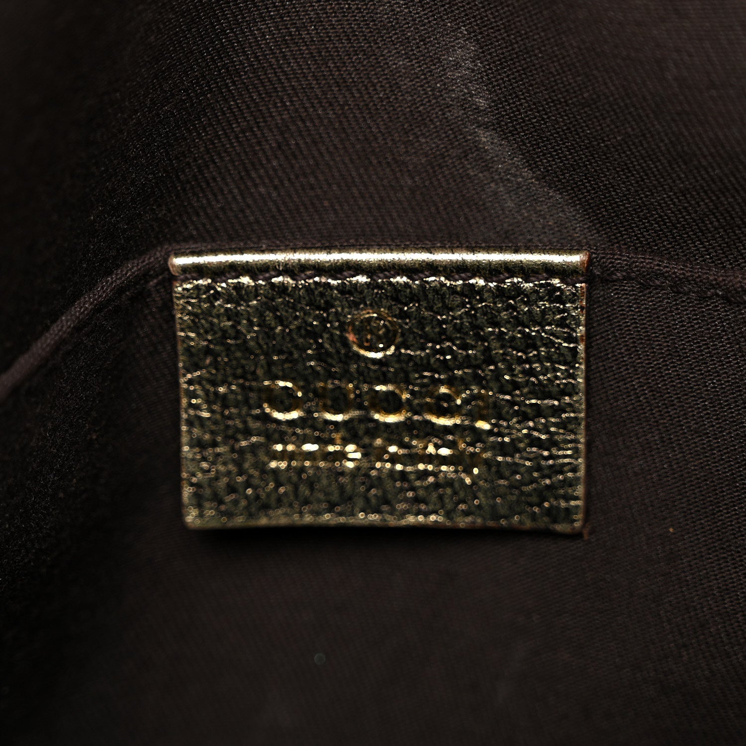 Gucci Monogram Tom Ford Jeweled Dragon Bag Gold 7 of 12