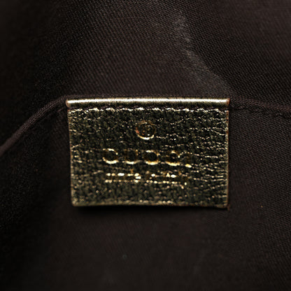 Gucci Monogram Tom Ford Jeweled Dragon Bag Gold 7 of 12