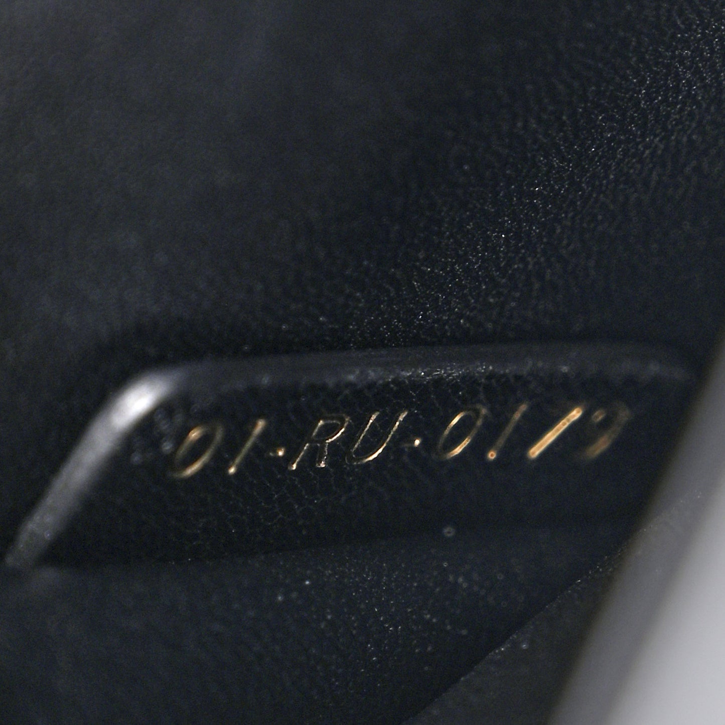 Crackled Lambskin 30 Montaigne Box Bag Black